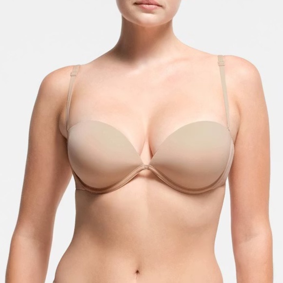 34C SKIMS NWT MULTI-WAY Underwire BRA in Sienna - Picture 15 of 15